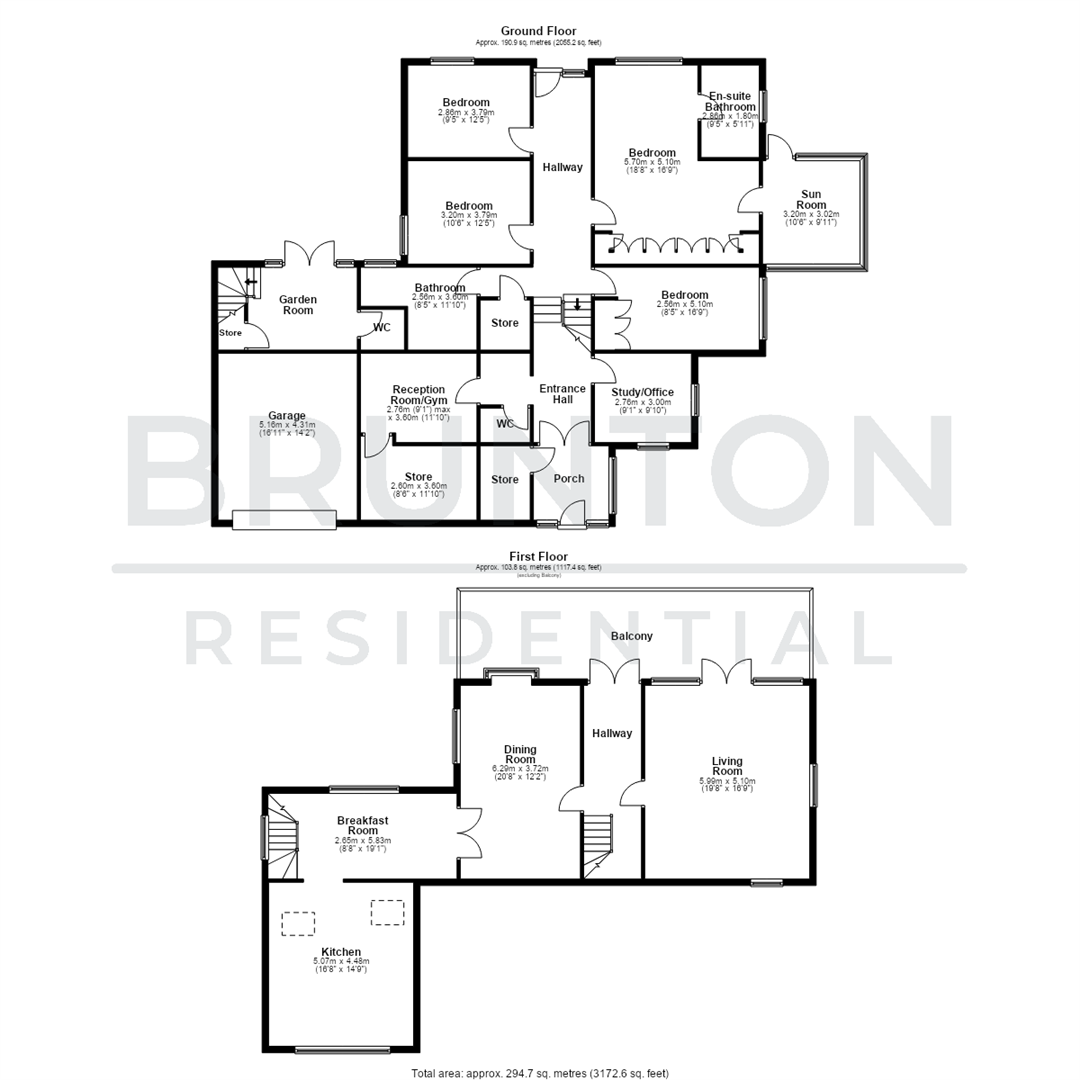 Wansdyke, Morpeth, NE61 floorplan