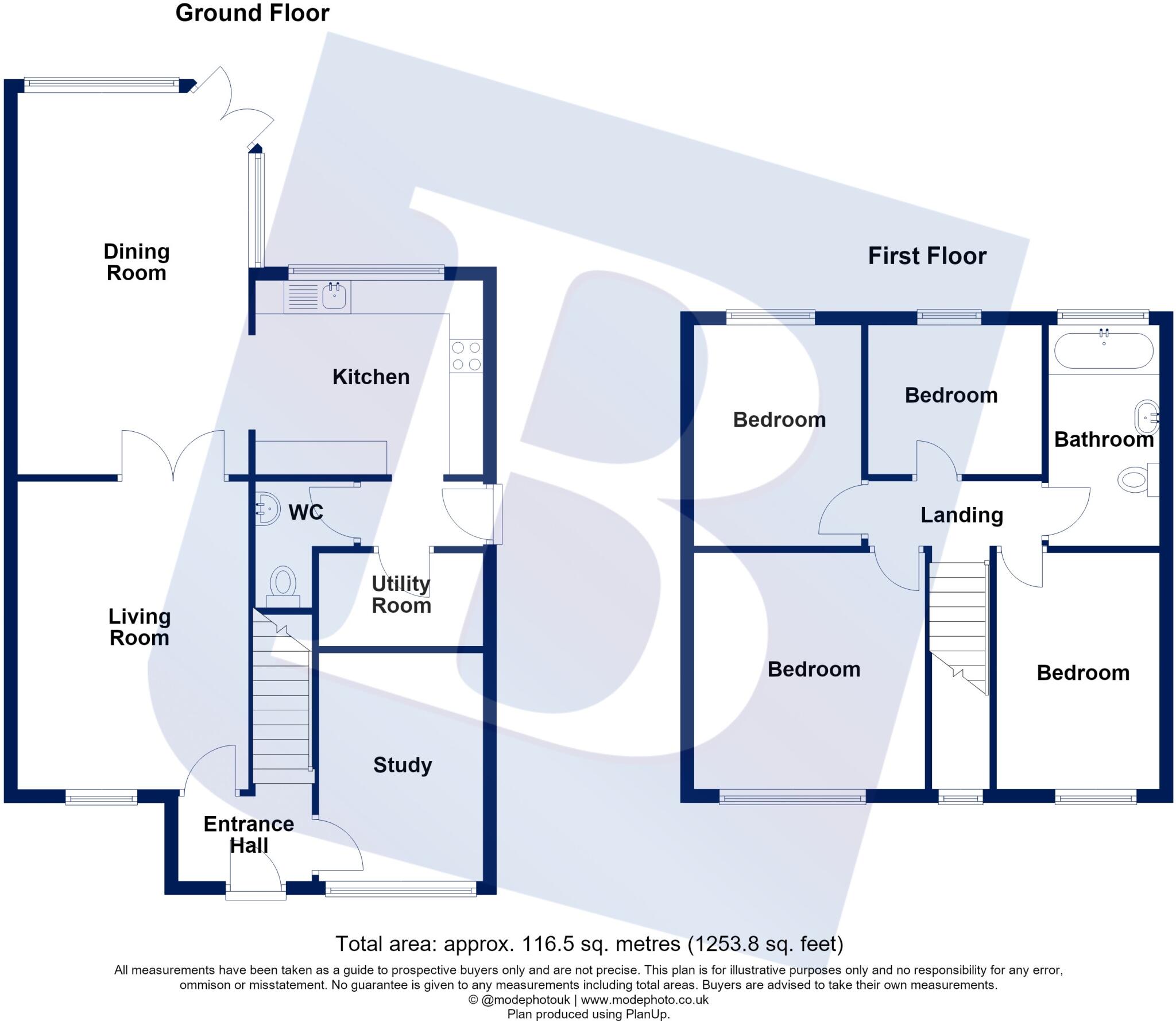 Chelmer Lea, Chelmsford, Essex, CM2 floorplan