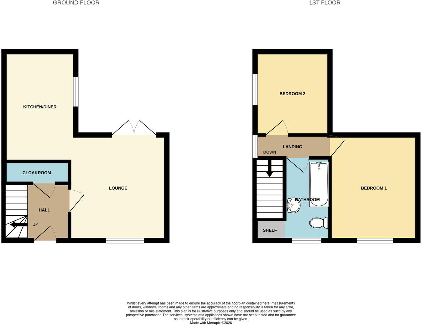 Green Street, Morriston, Swansea floorplan
