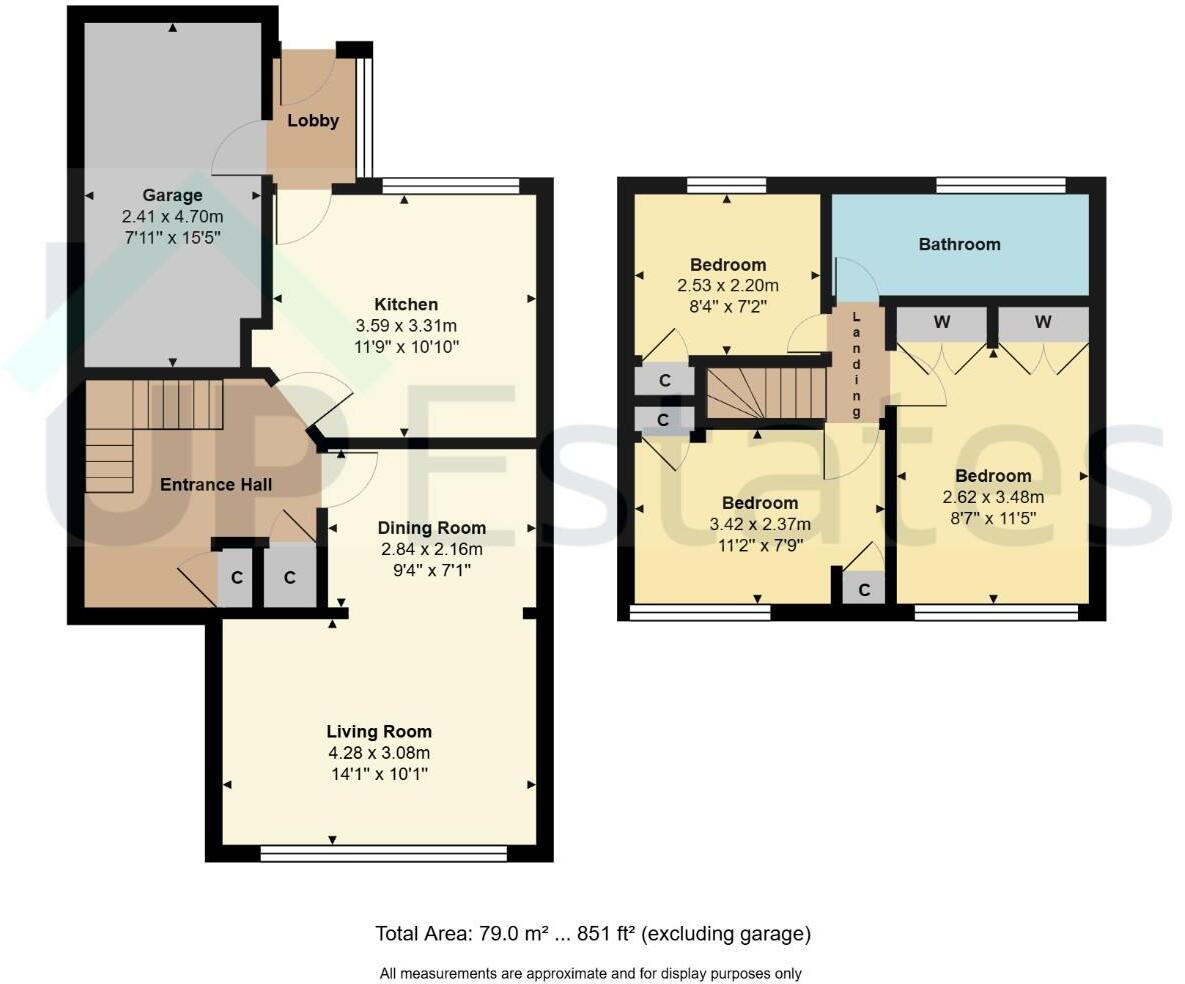 Brade Drive, Coventry floorplan