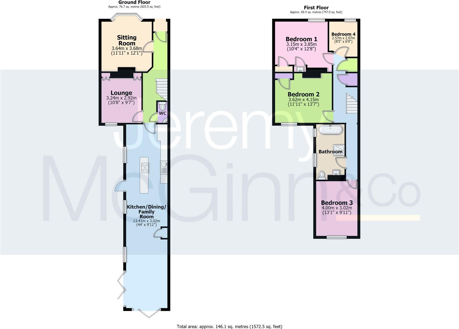 Grove Road, Stratford-Upon-Avon floorplan