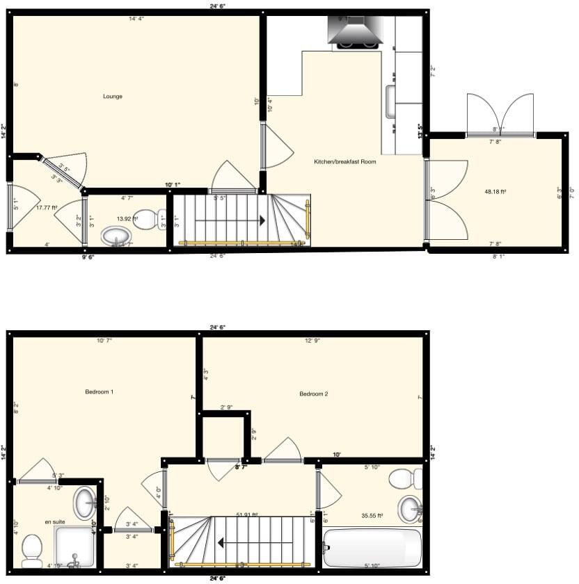 Gorse Road, Bishops Cleeve, Cheltenham, GL52 floorplan