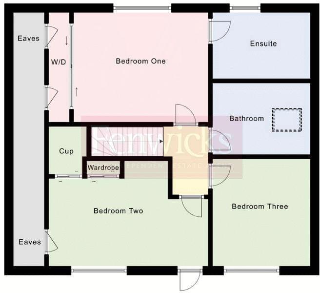Eastcliff Close, Lee-On-The-Solent, PO13 floorplan