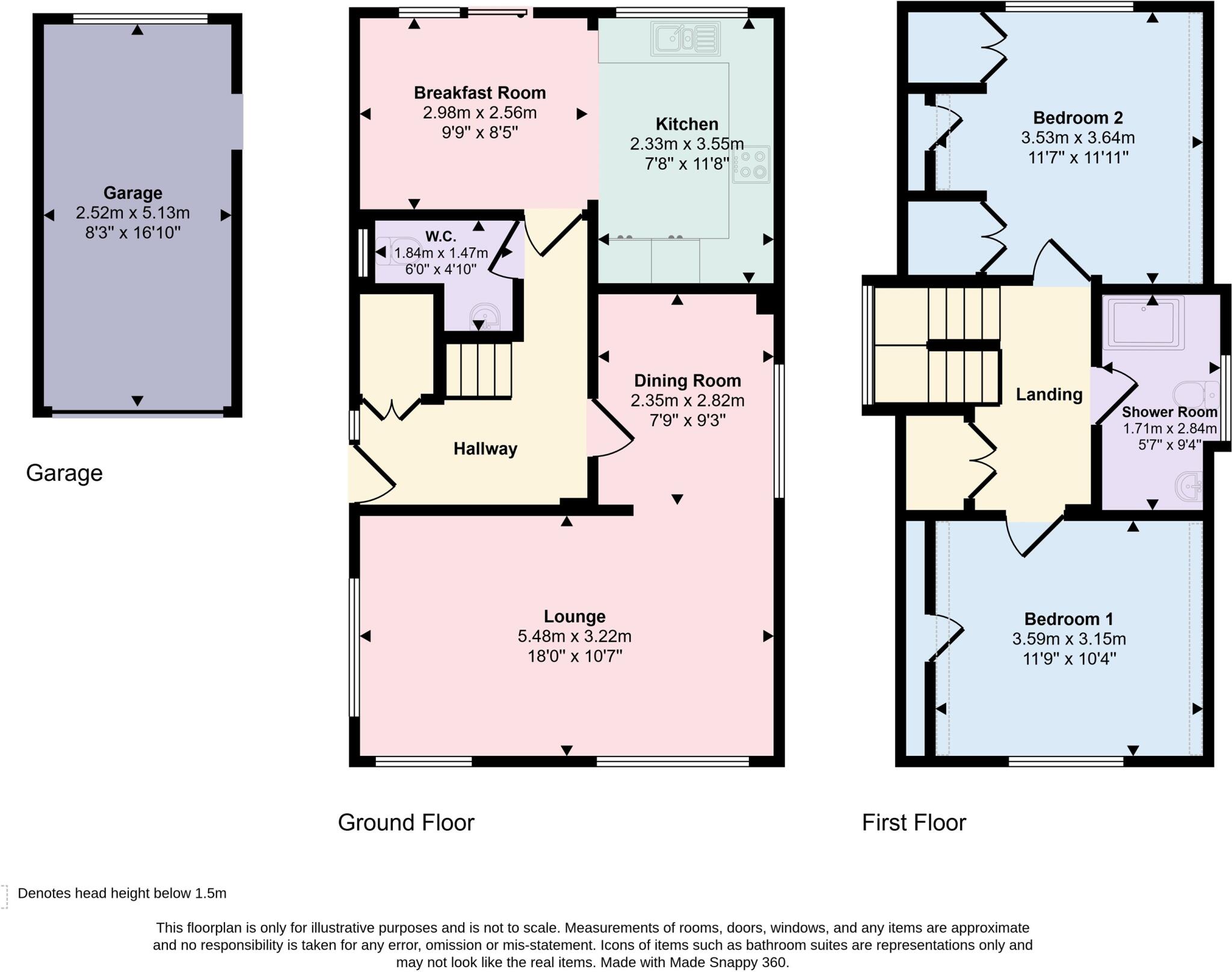 Chandlers Ford floorplan