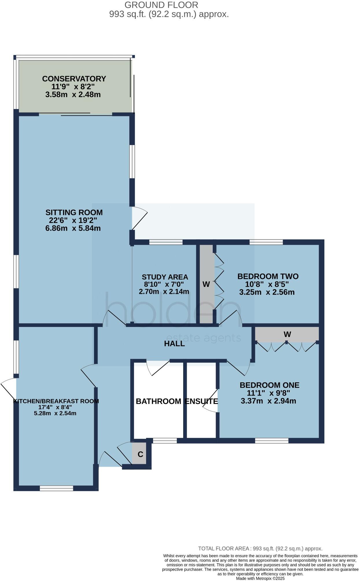77 Longship Way floorplan