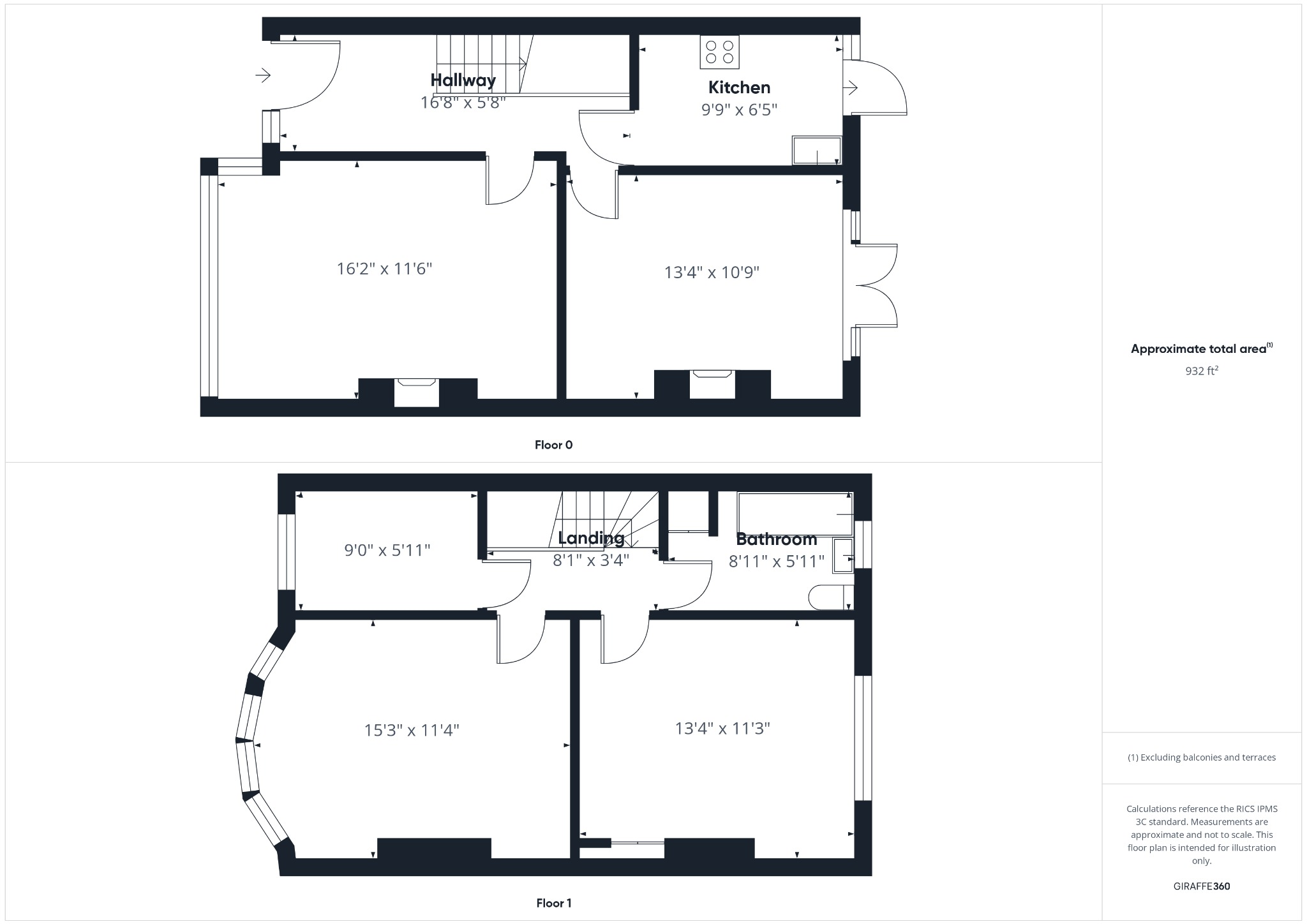 Southbrook Road, London, Greater London, SW16 floorplan