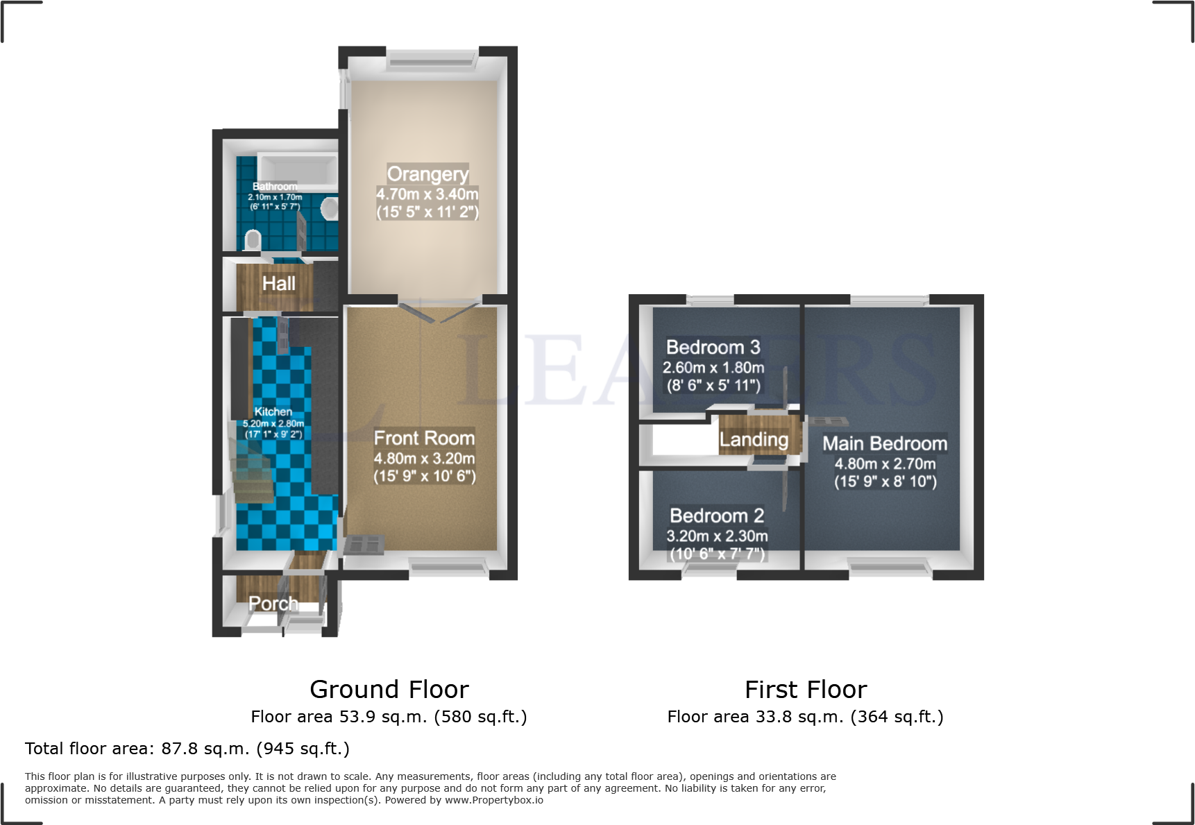 Ashen Road, Ridgewell, Halstead floorplan