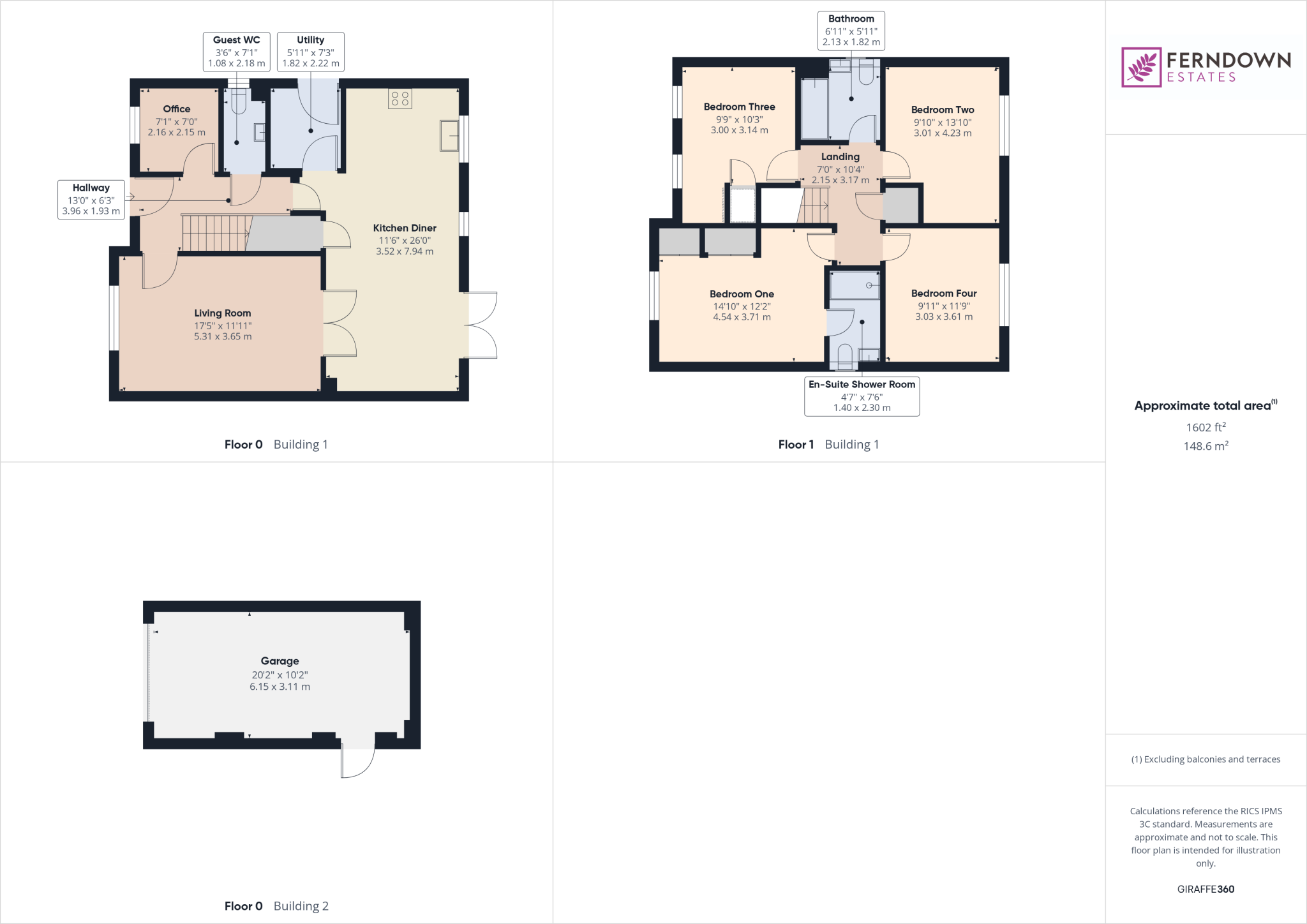 Old Farm Drive, Marston Green, Birmingham, B37 floorplan