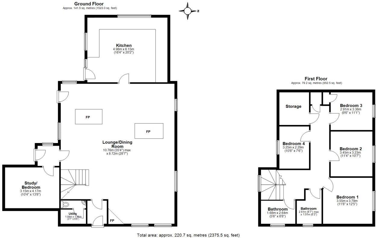 West Street, Coggeshall, Colchester, Essex, CO6 floorplan