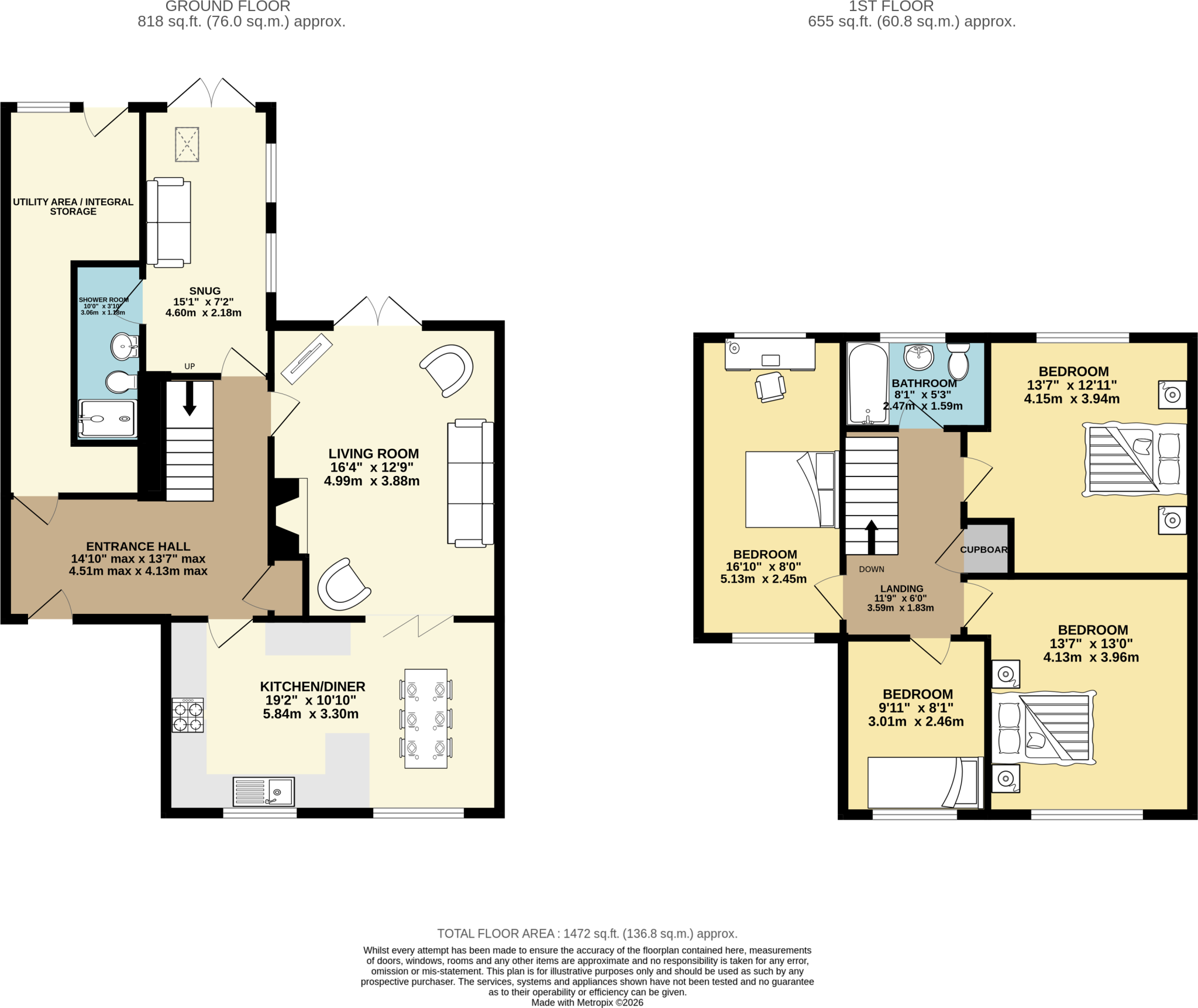 Aintree Close, Hazel Grove floorplan