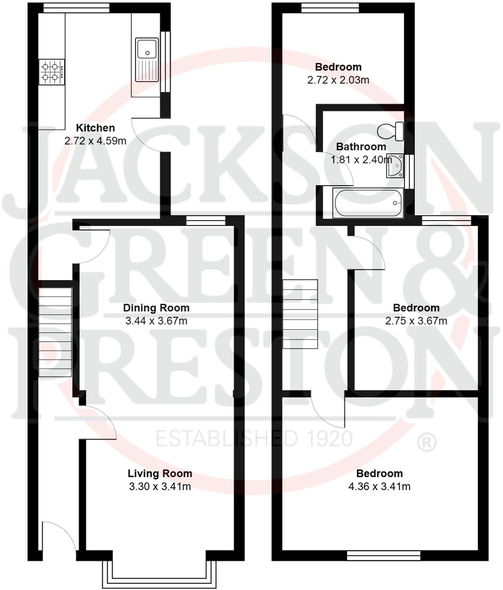Highfield Avenue, Grimsby, DN32 floorplan