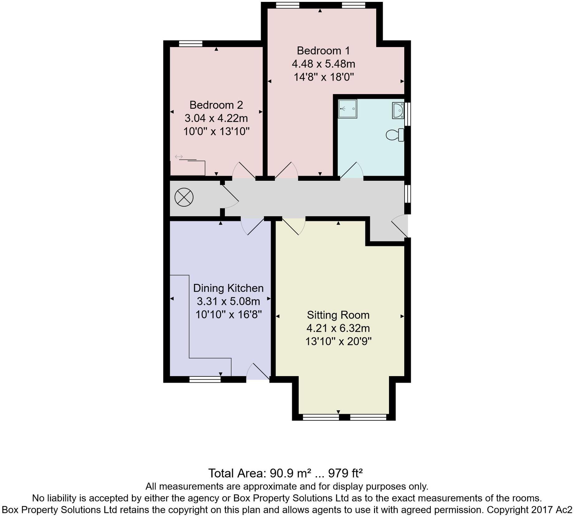 65 Harlow Moor Drive, Harrogate, HG2 floorplan