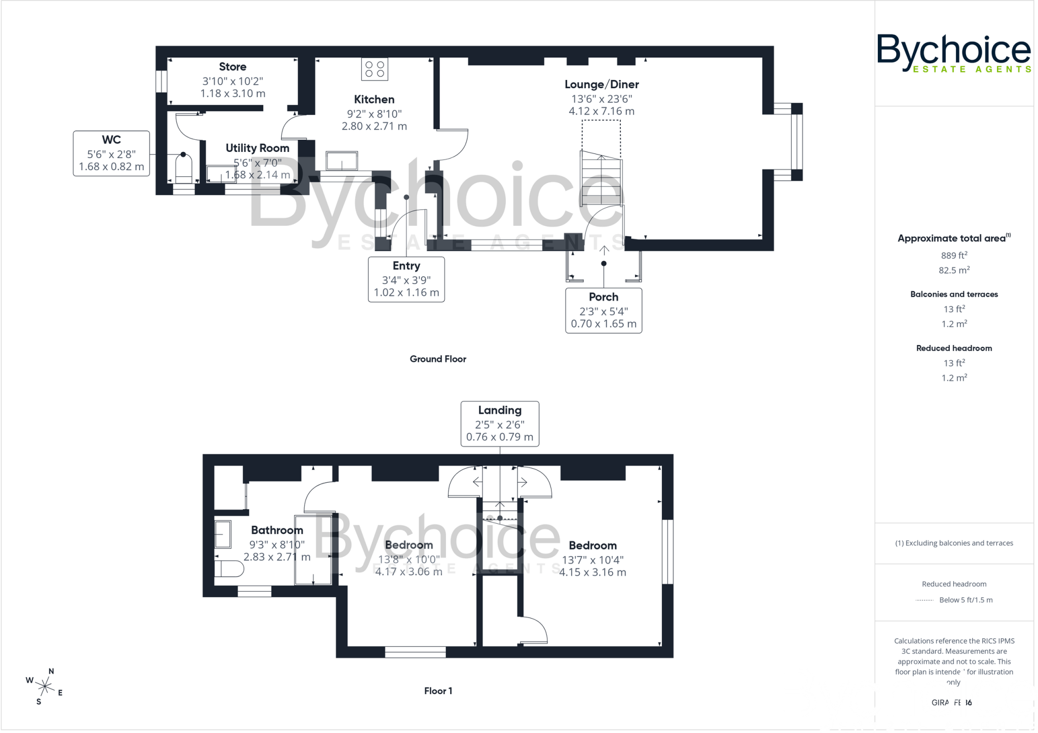 The Villas, Withersfield Road, Haverhill floorplan