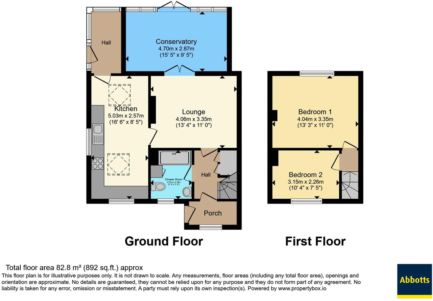 New Roman Bank, Terrington St. Clement, King's Lynn, Norfolk, PE34 floorplan