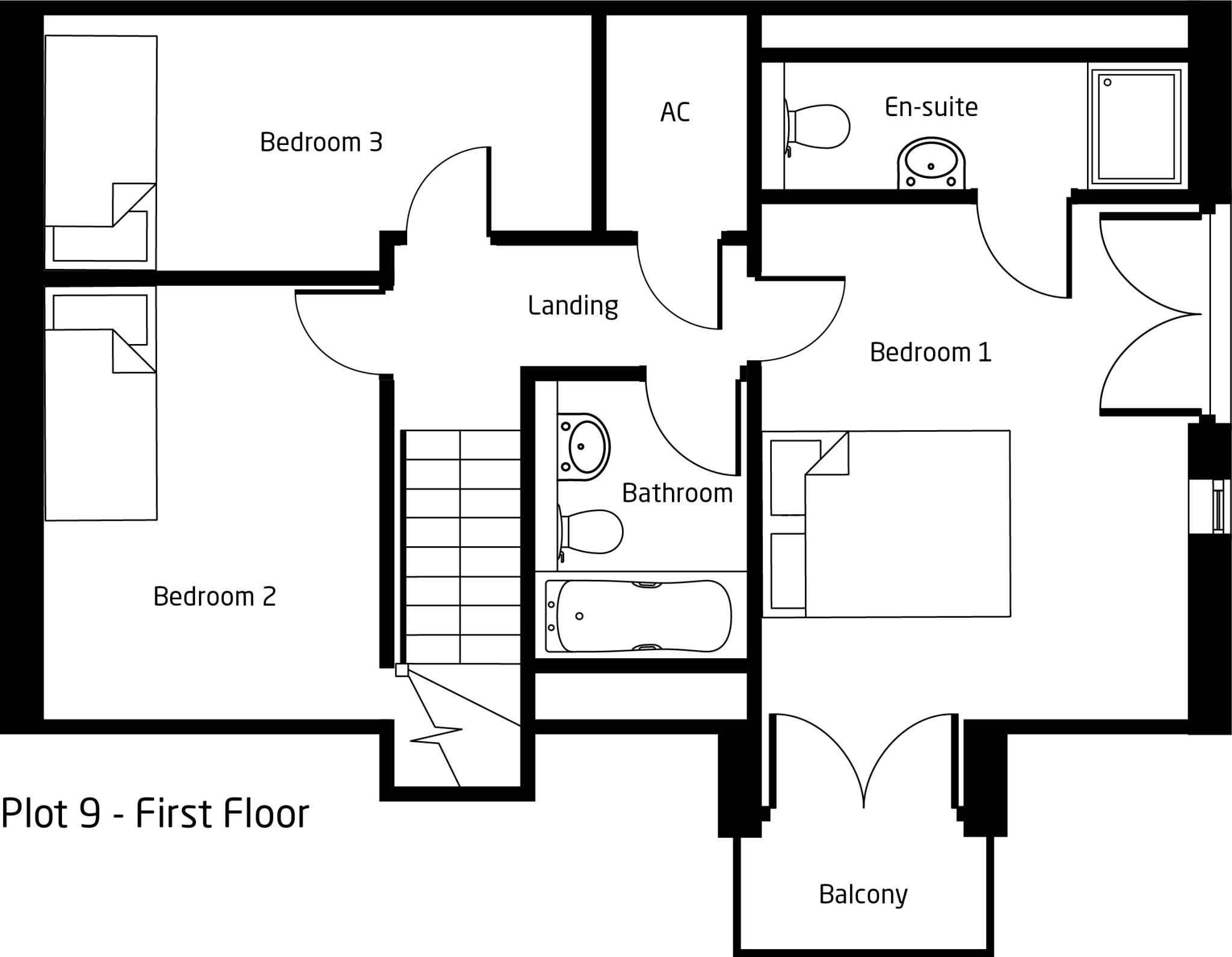 Old Yells Yard, Cirencester Road, Fairford, GL7 floorplan