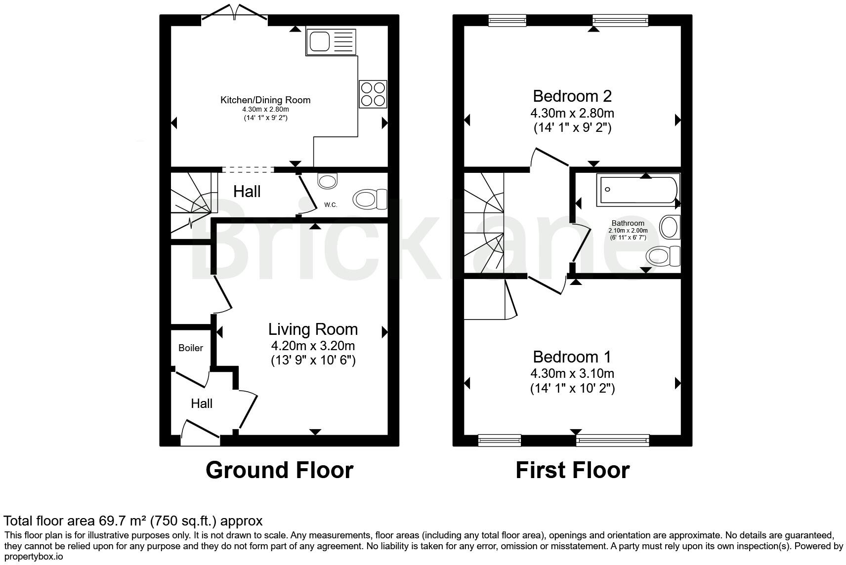 Skelton Drive, Thurston, Bury St Edmunds floorplan