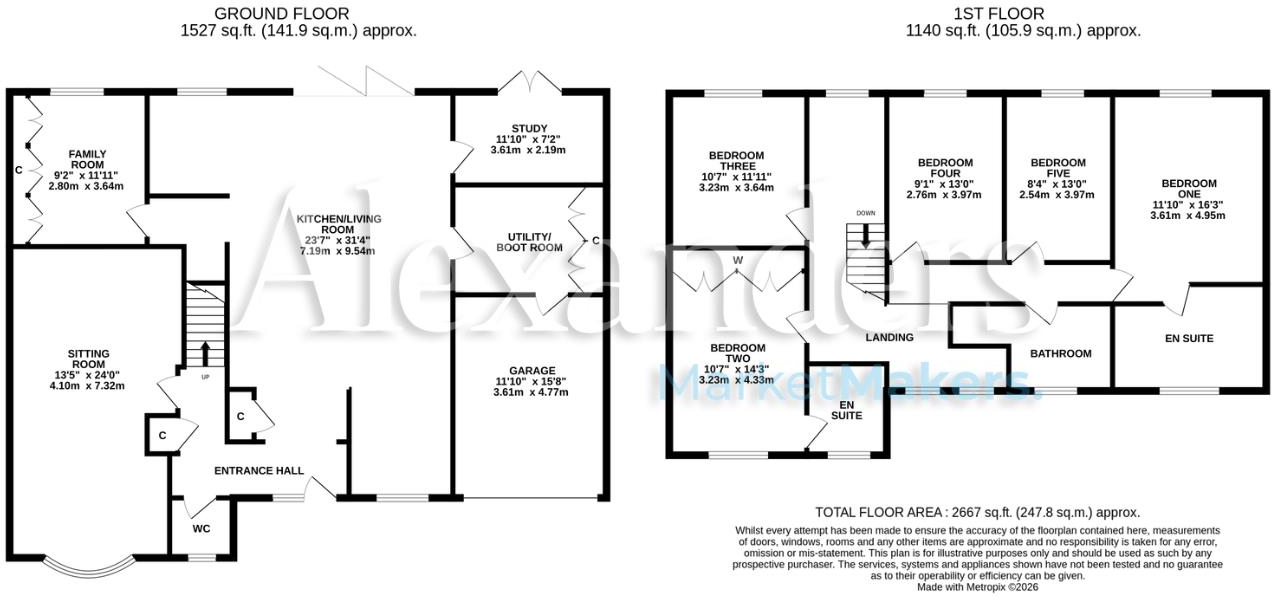 Upper Packington Road, Ashby-De-La-Zouch floorplan