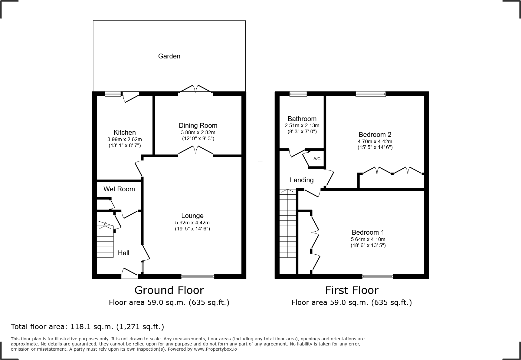 North Mill Place, Halstead, Essex floorplan