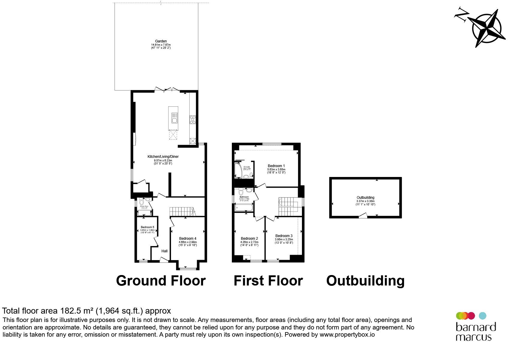 Feltham Hill Road, Ashford floorplan