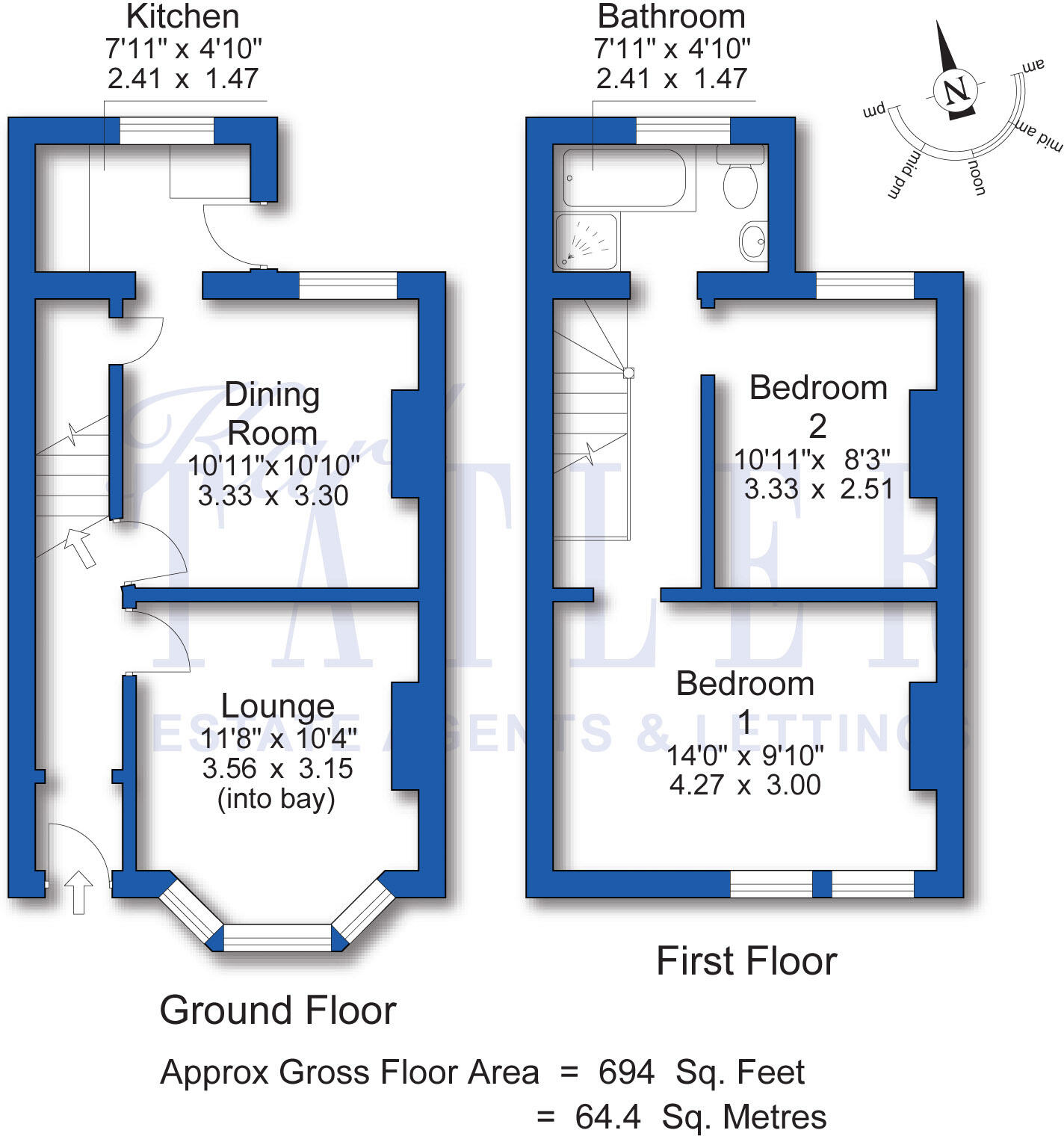 Charlcombe Street, Birkenhead, Wirral floorplan