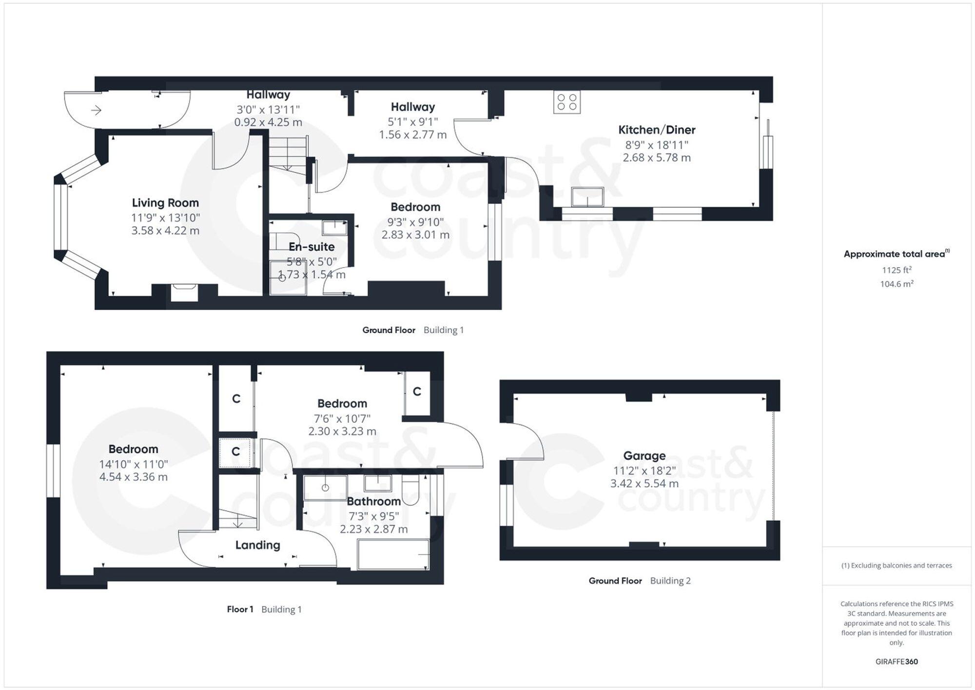 Bay View, Paignton, TQ3 floorplan