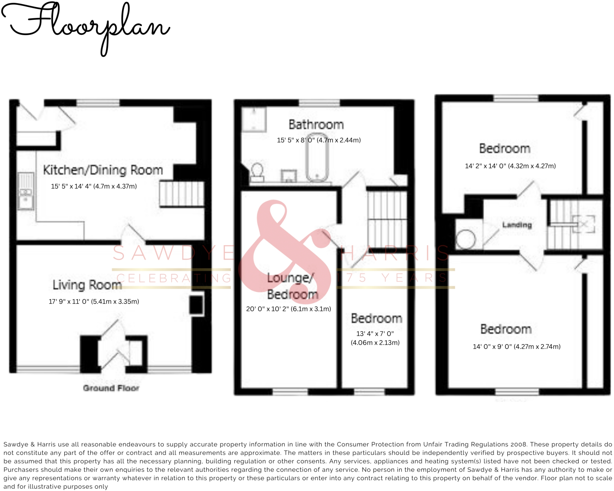 Ashburton, Devon floorplan