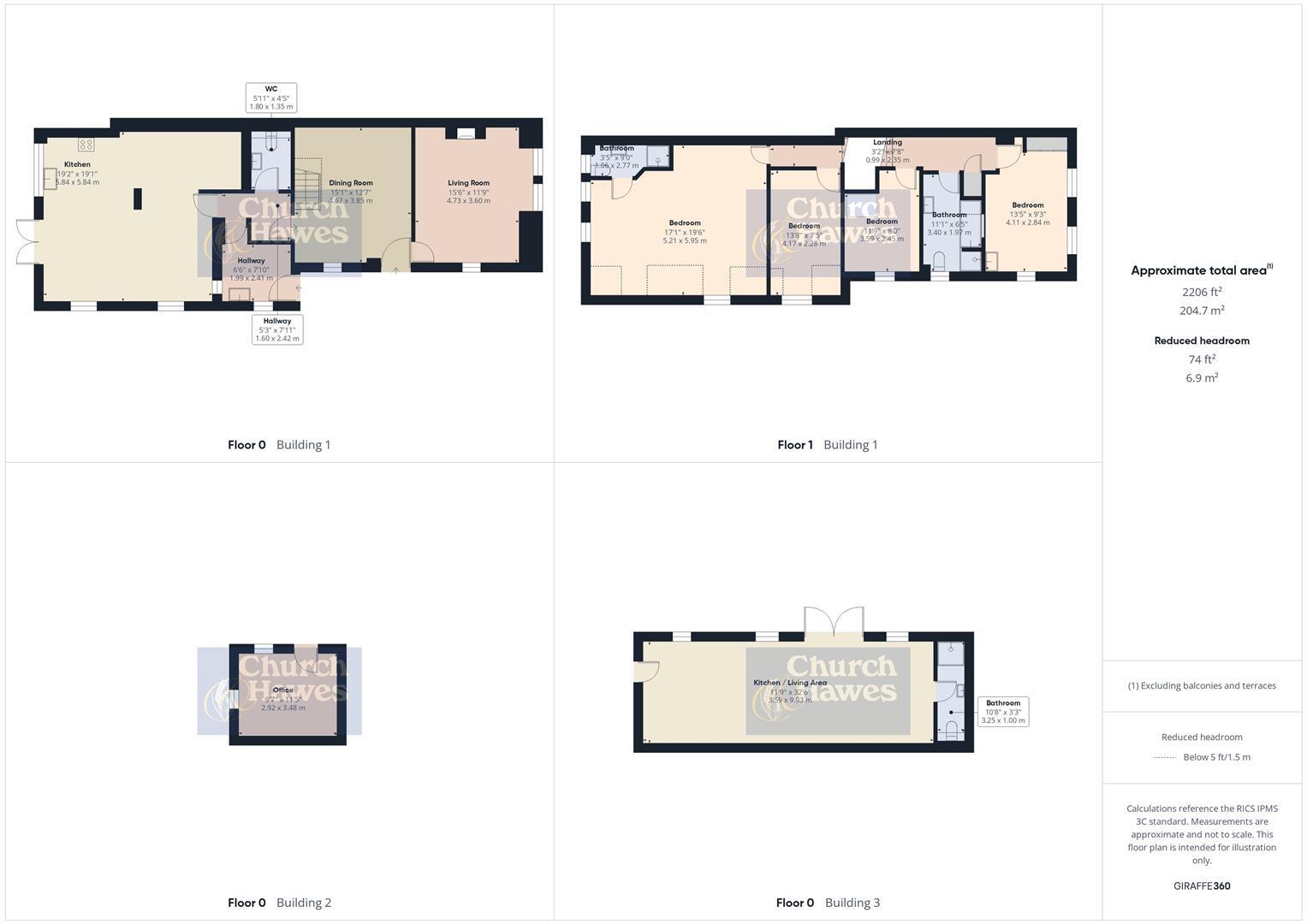 Fambridge Road, North Fambridge floorplan