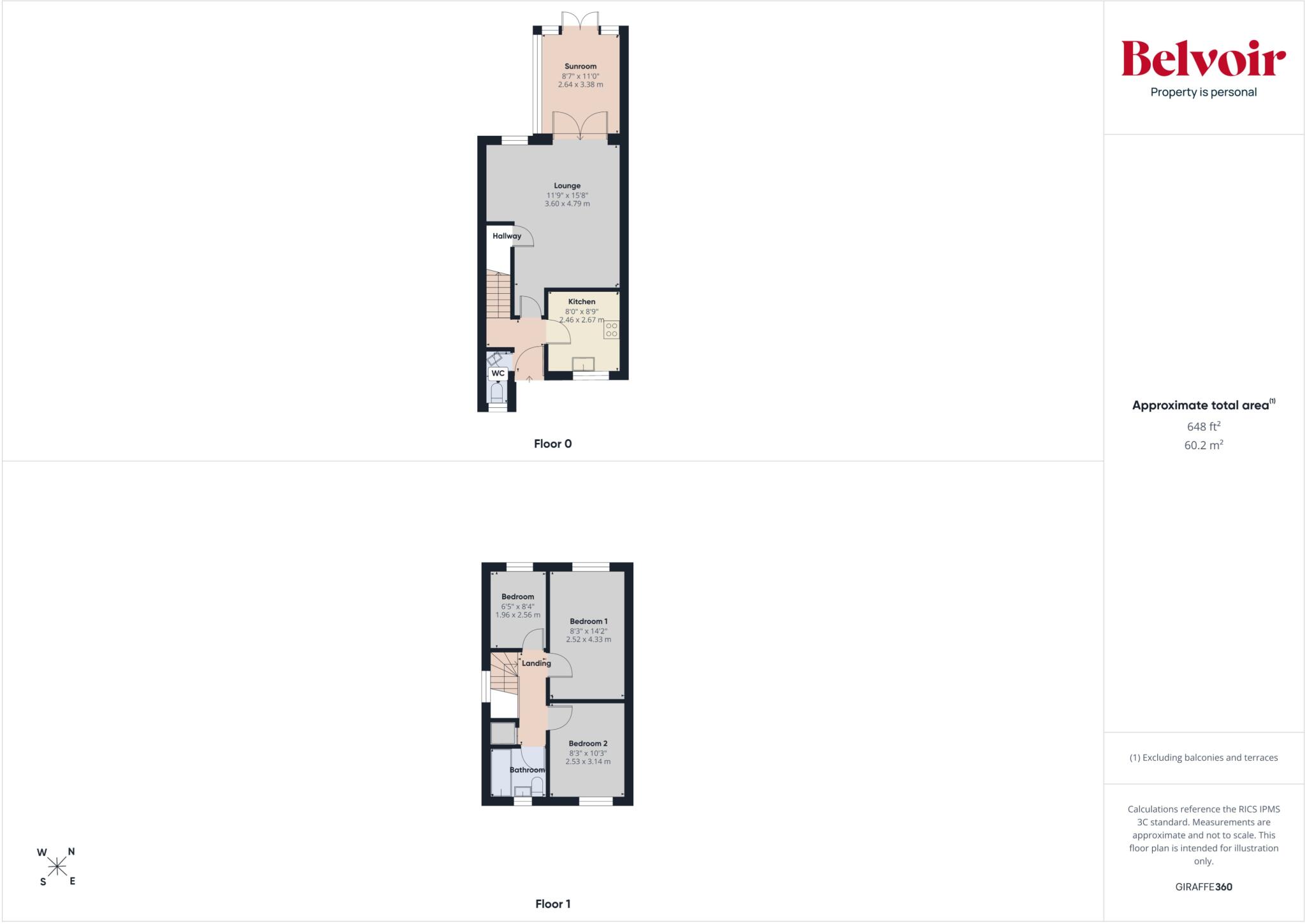 Shiregreen, Sutton, St Helens, WA9 floorplan