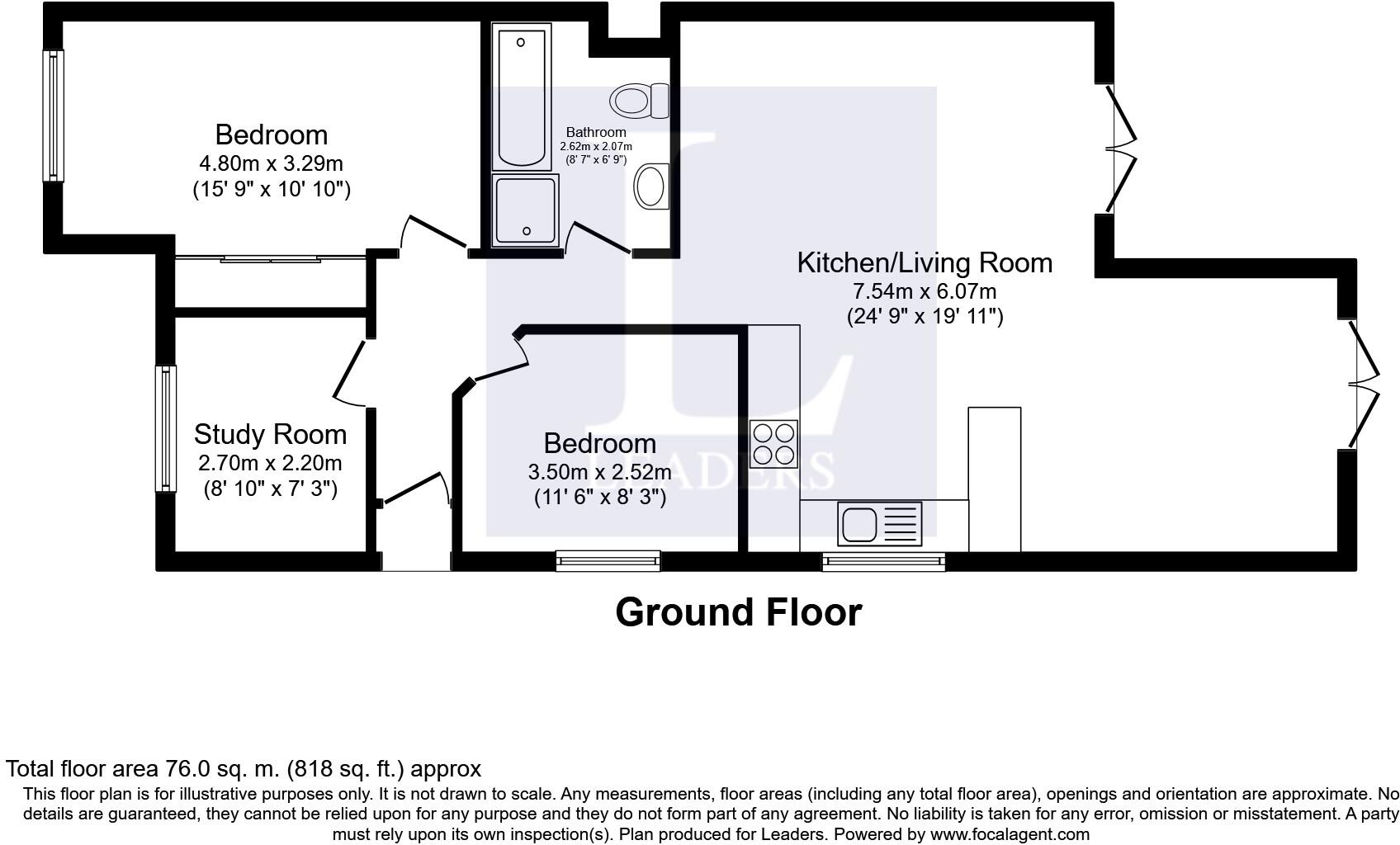 Orchard Close, Fetcham, Leatherhead, KT22 floorplan