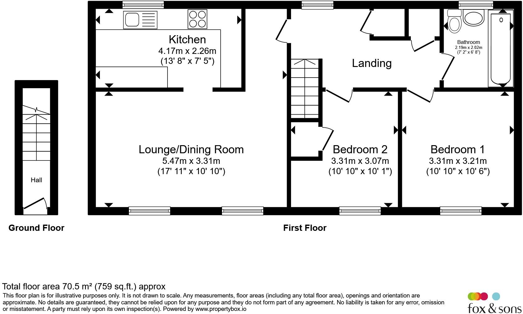 Great Mead, Yeovil floorplan