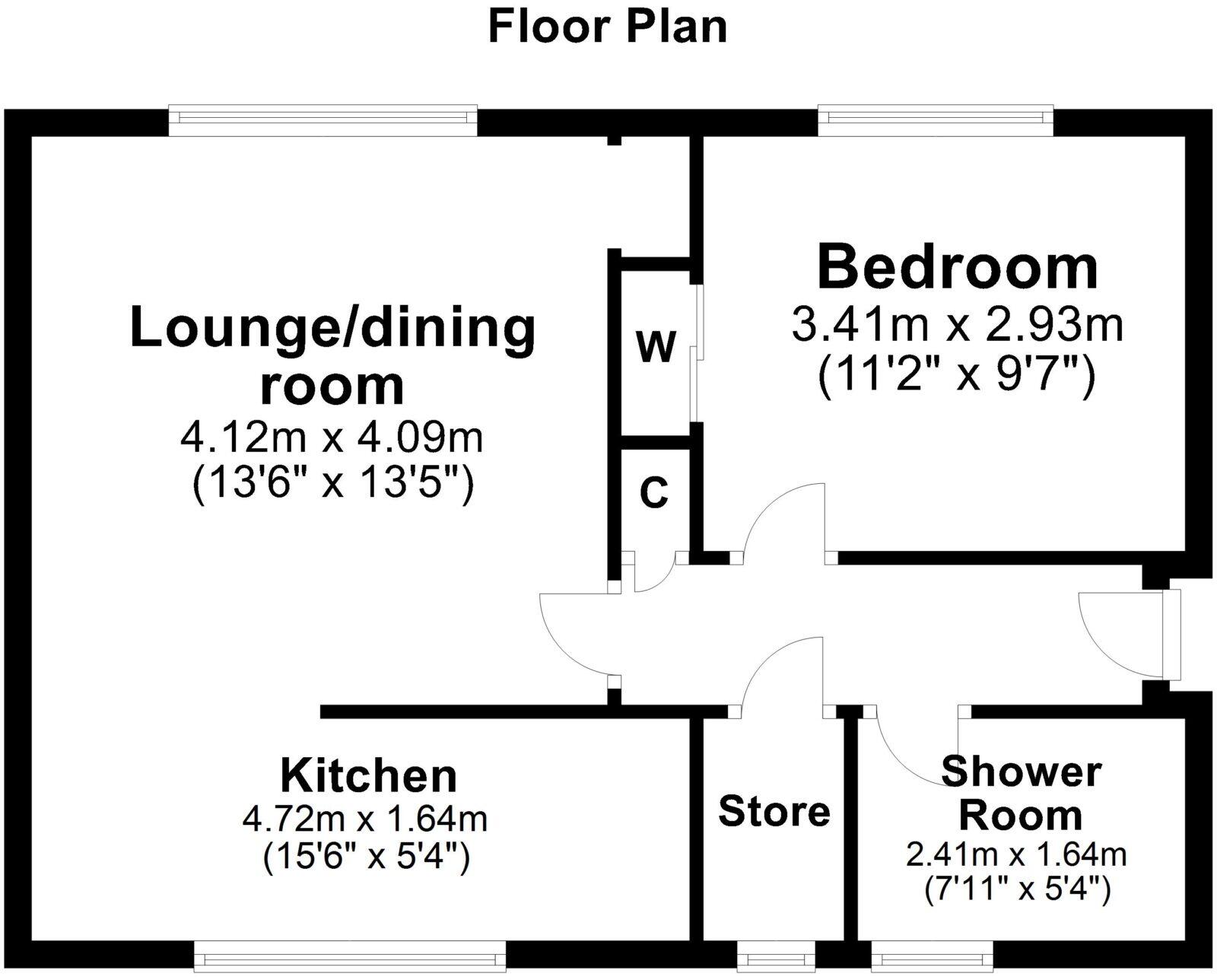 9 Welbeck Crescent, Troon, KA10 6AS floorplan