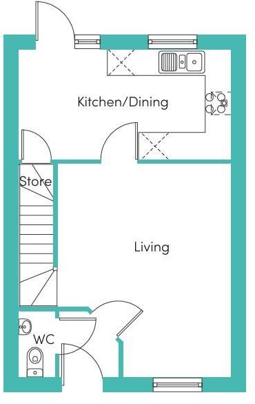 Lapwing Way, Whiteley, Fareham floorplan
