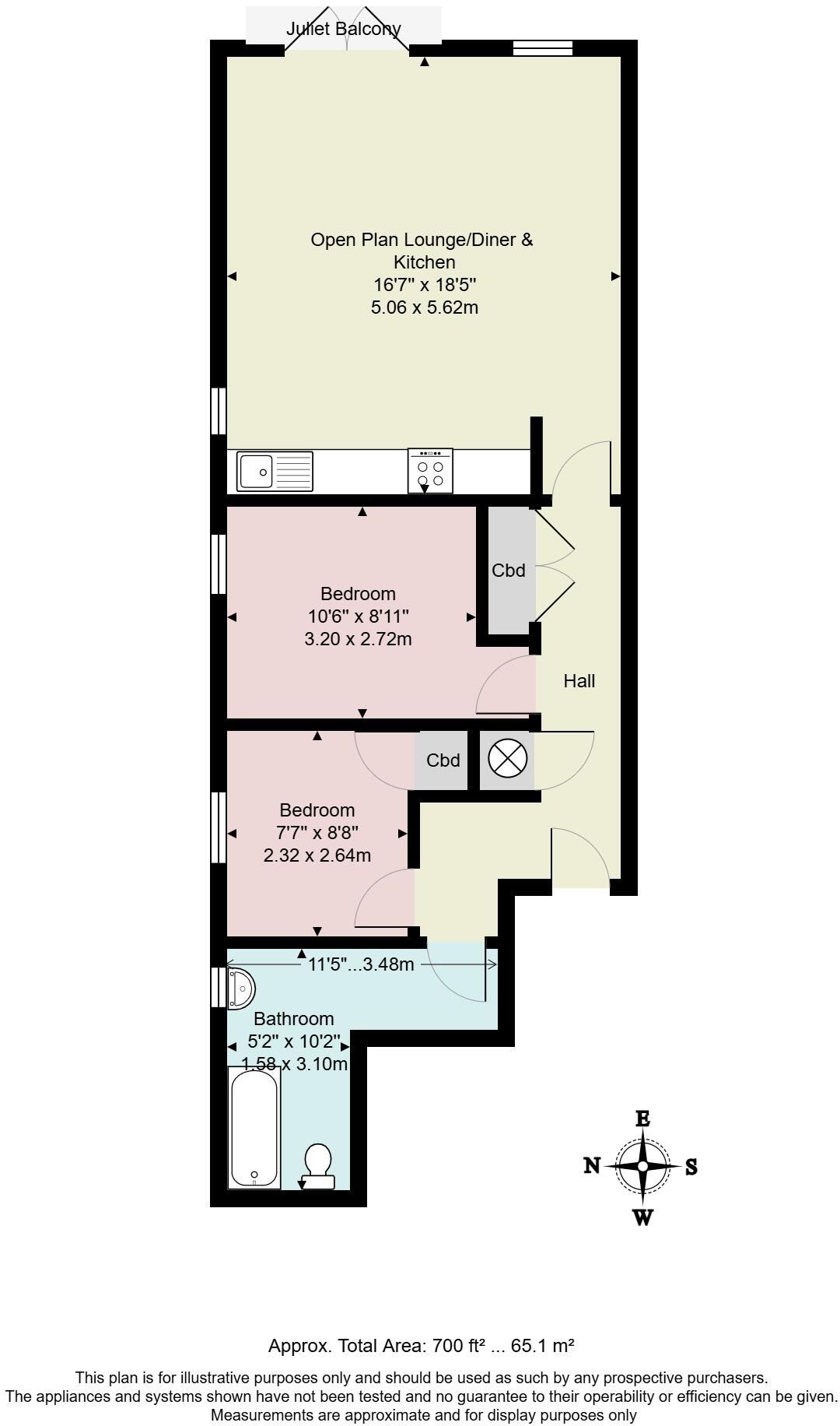 Liberty House, Highgate, Kendal, LA9 floorplan