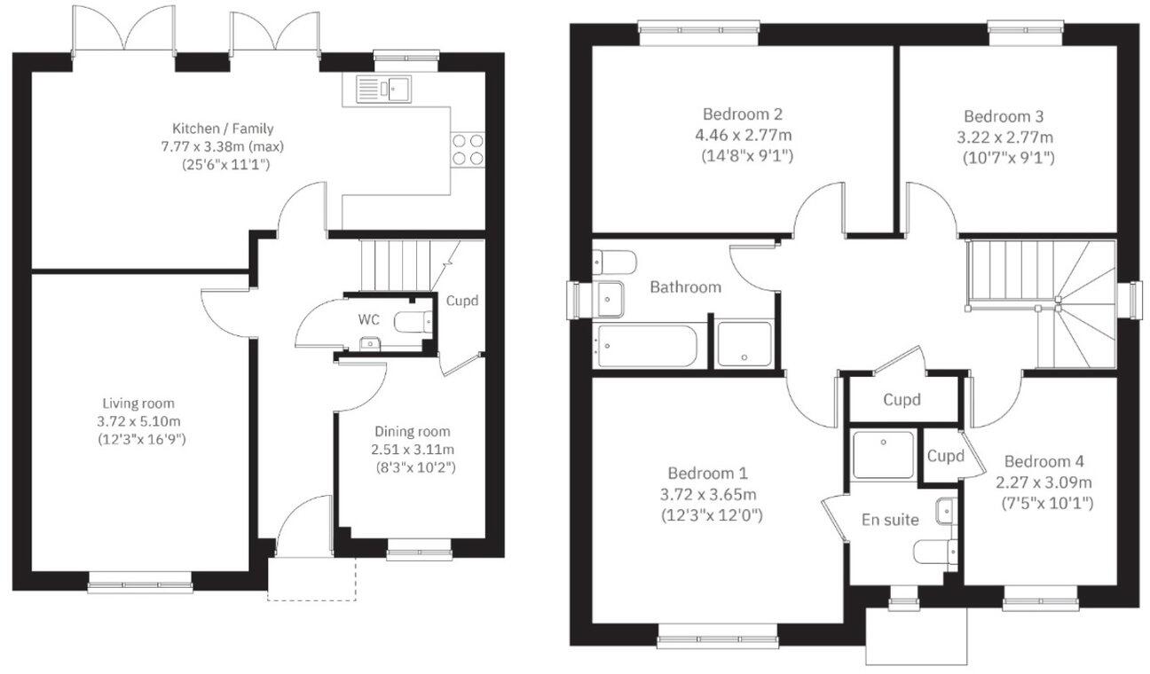 Rogers Avenue, Earls Colne, Colchester, CO6 floorplan