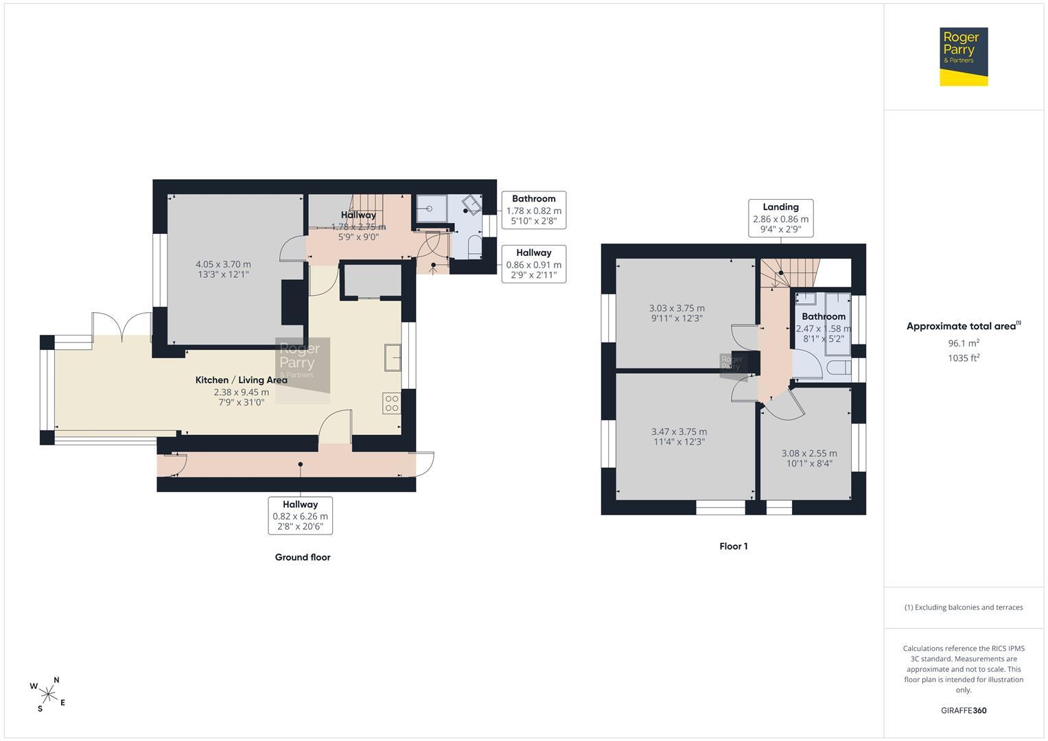 Brookhouse Road, Oswestry floorplan