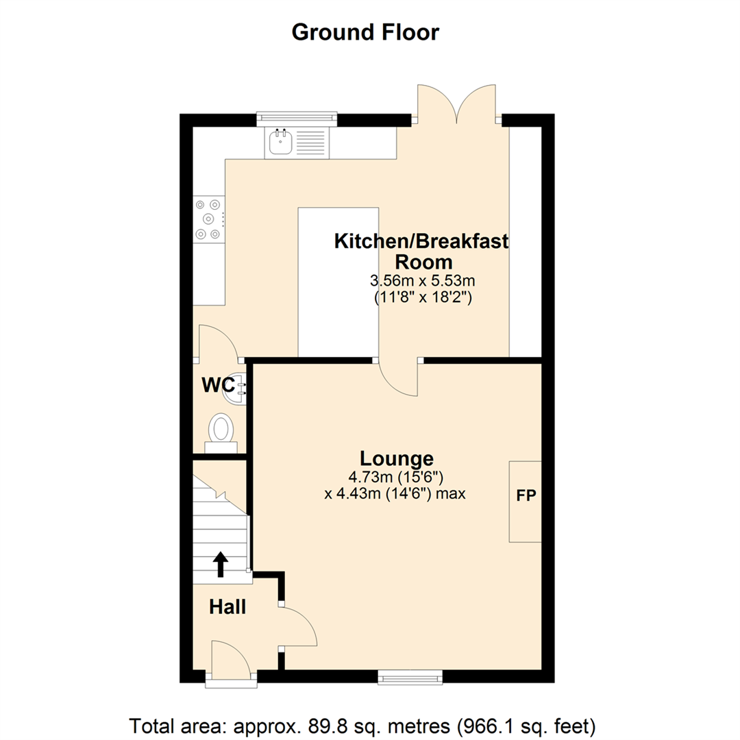 Station Road, Helmshore, Rossendale floorplan
