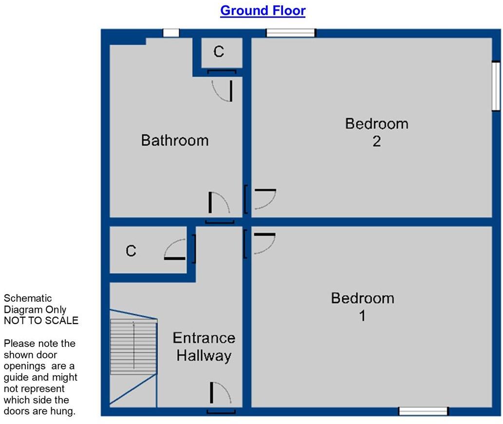 Charlestown, Cornwall, PL25 floorplan