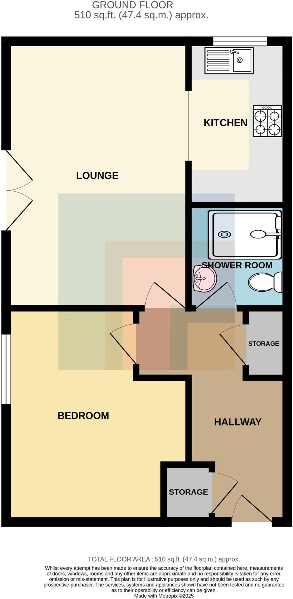 College Fields Close, Barry, CF62 floorplan