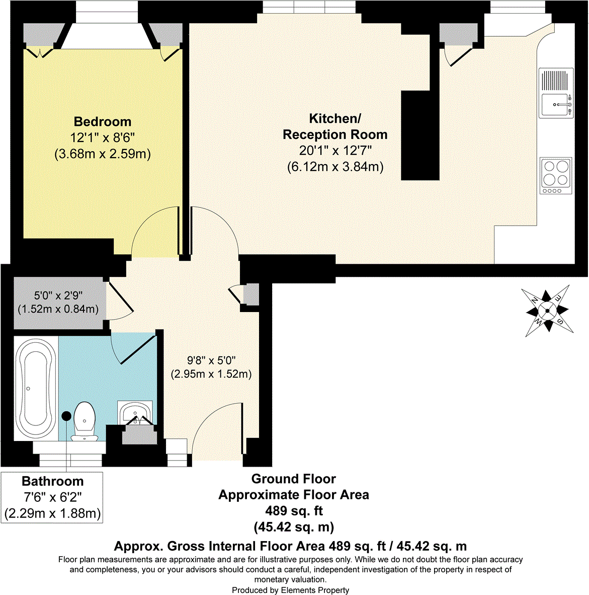 Walker House, Kings Cross, NW1 floorplan