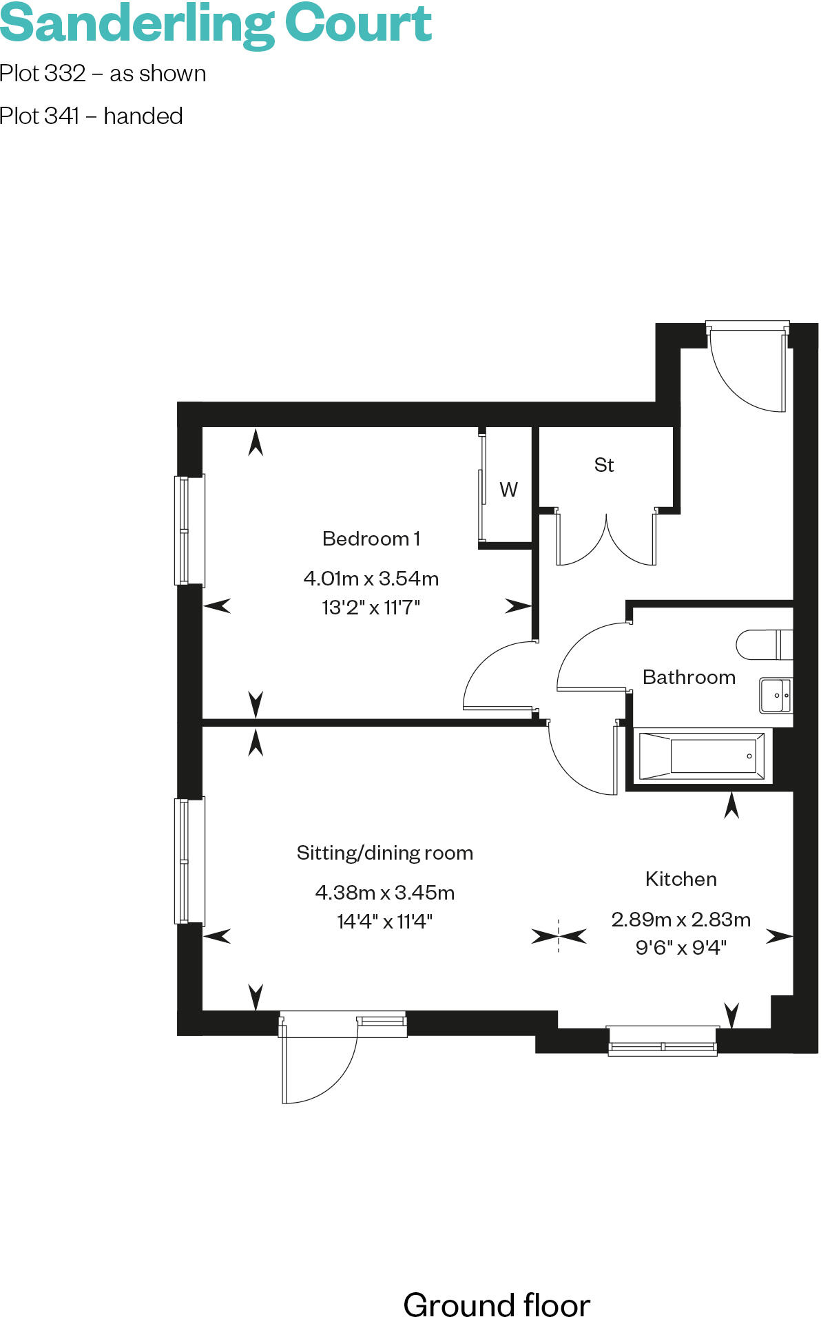 18 Goshawk Road,
Off Old Shoreham Road,
Lancing,
BN15 9GT floorplan