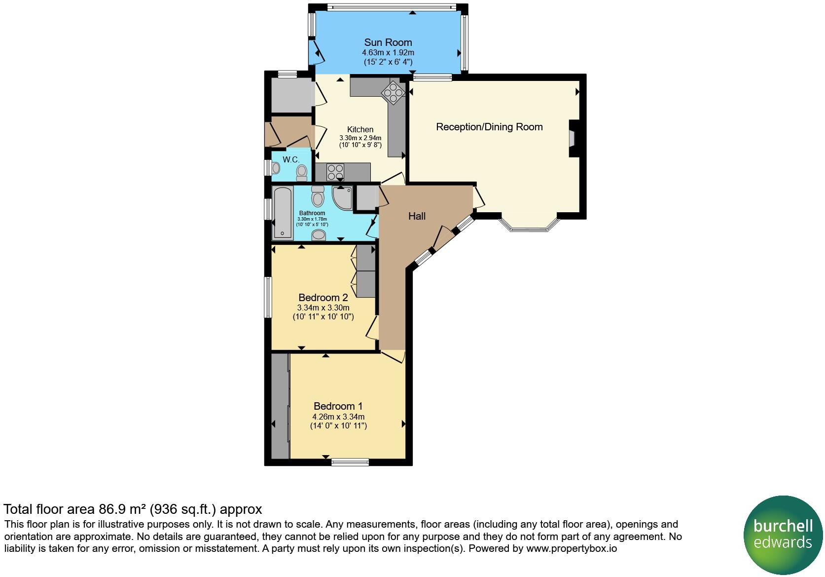 Whyburn Lane, Hucknall, Nottingham floorplan