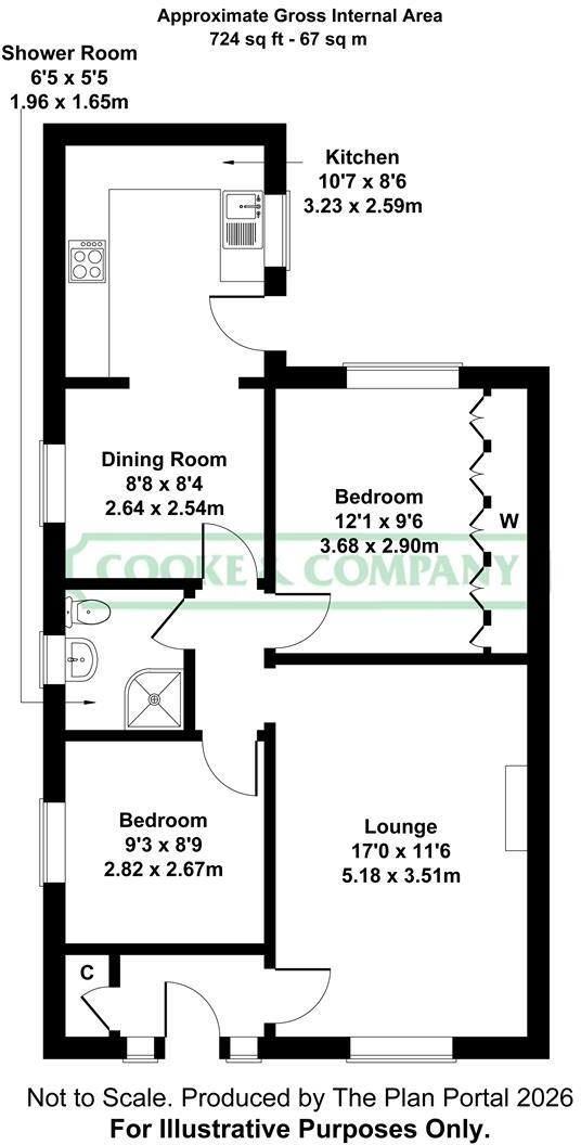 Landside, Leigh floorplan
