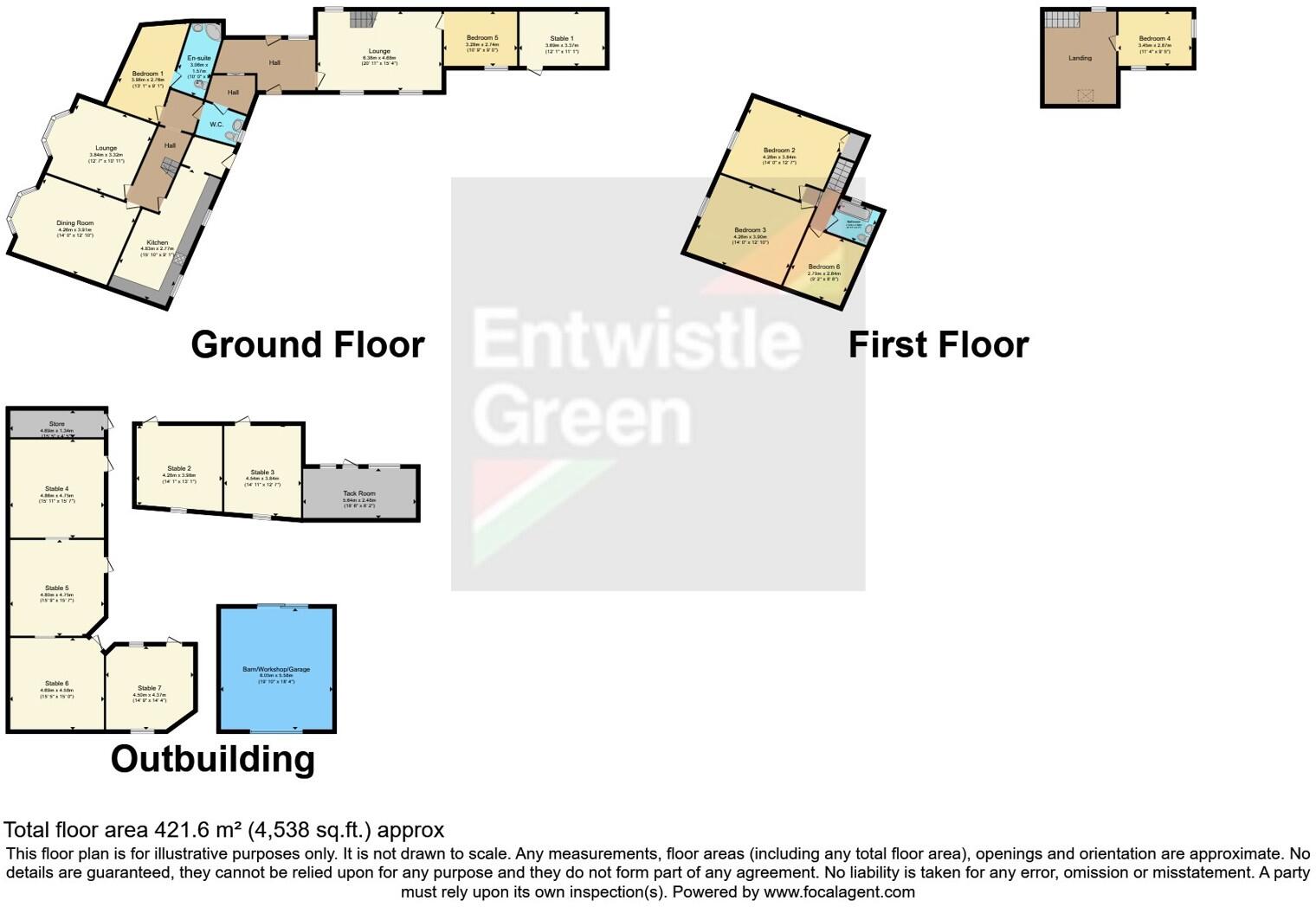 Raikes Road, Thornton-Cleveleys, Lancashire, FY5 floorplan