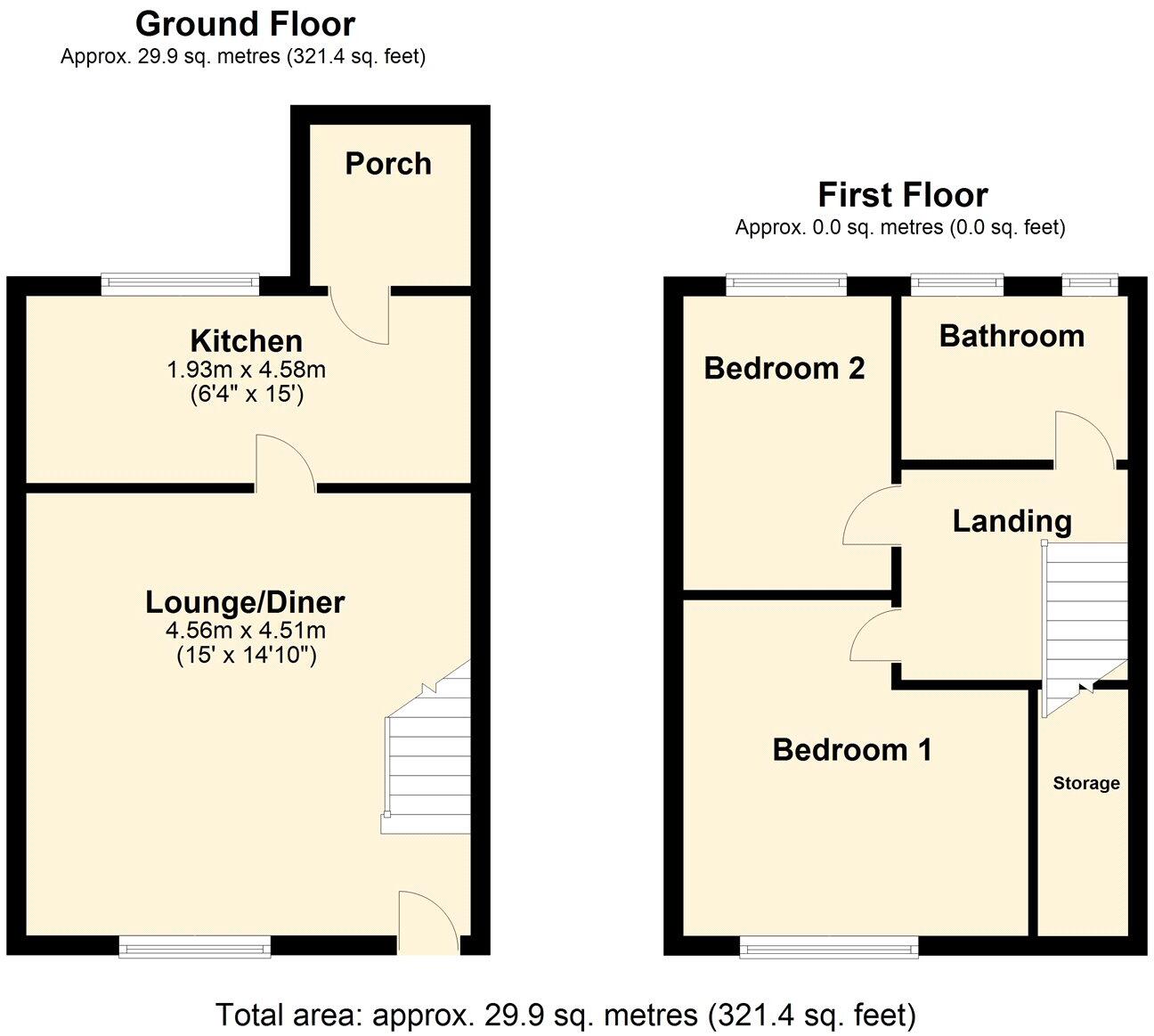 Donkin Terrace, Crawcrook  Ryton, NE40 floorplan
