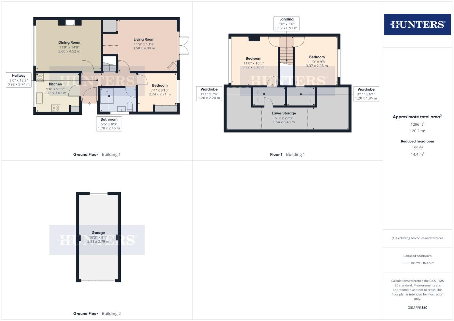 Outgaits Close, Hunmanby, Filey floorplan