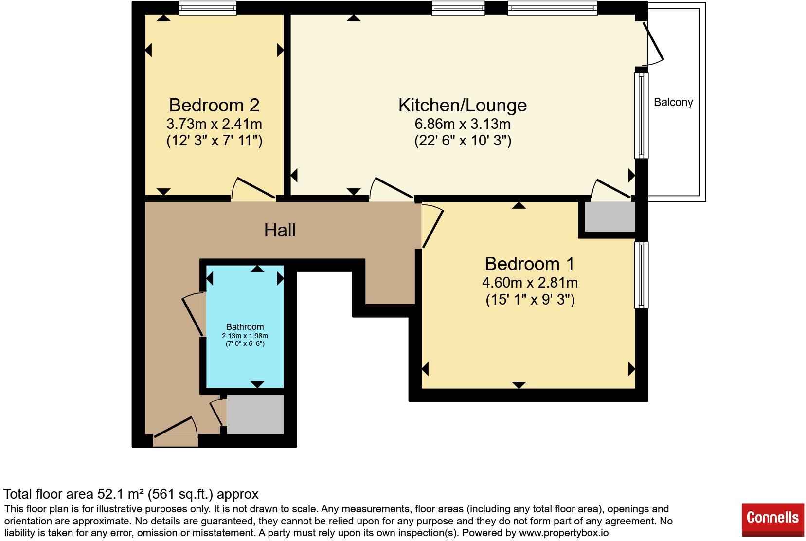 Bridlington Road, Watford floorplan