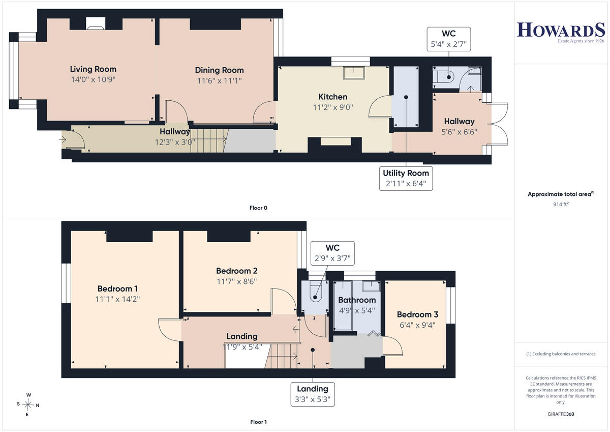 Dene Road, Lowestoft floorplan