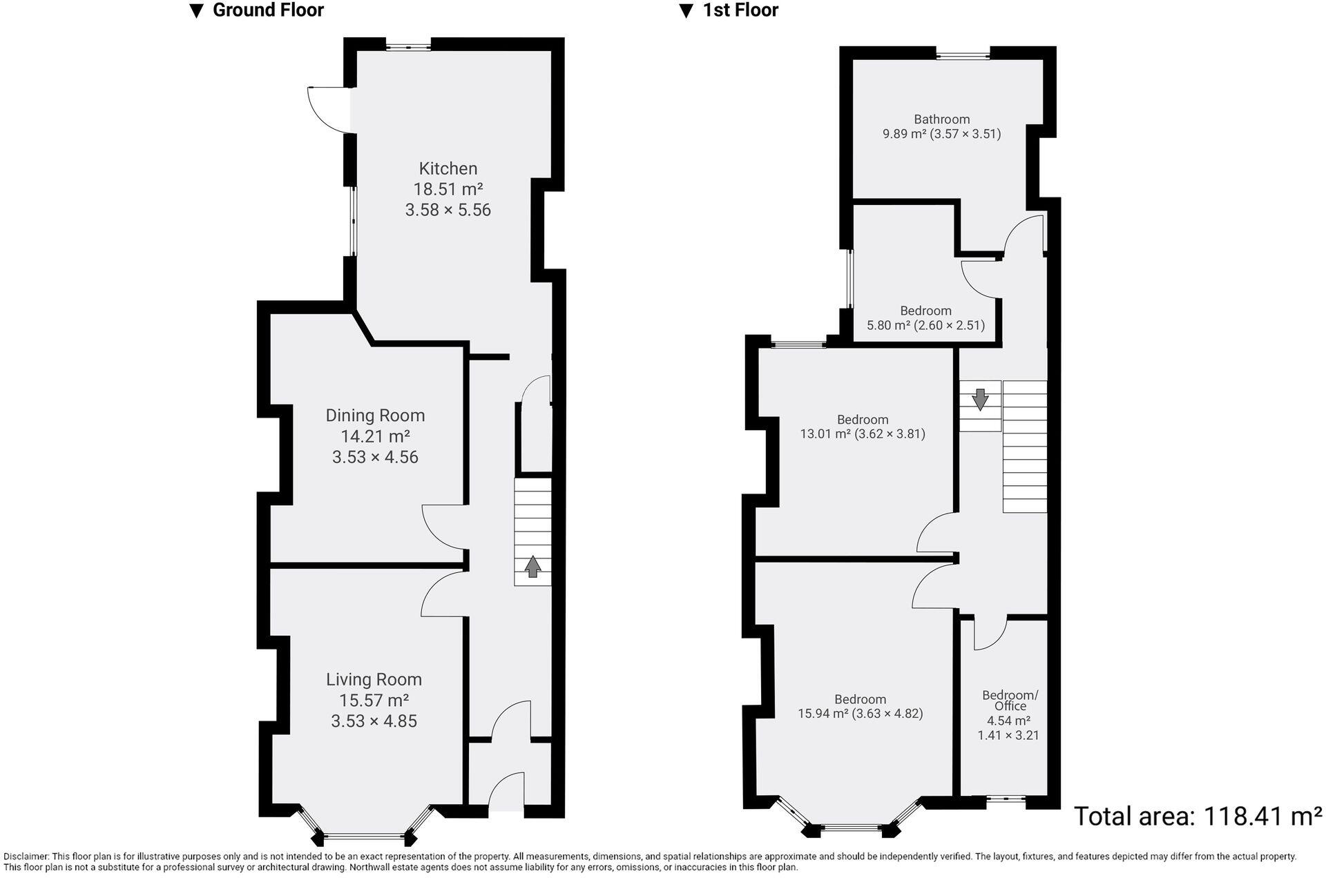 Milton Road, Waterloo, L22 floorplan