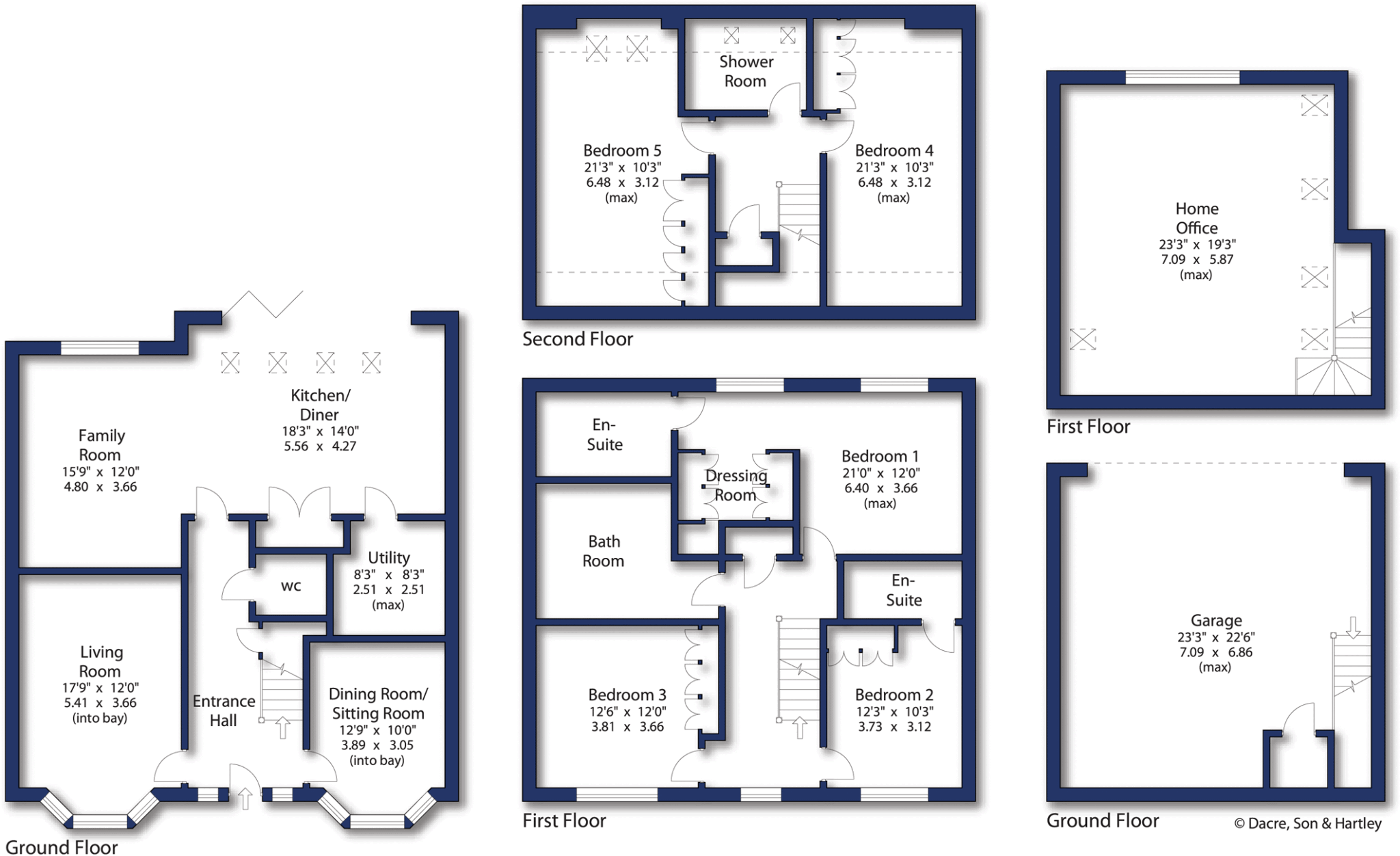Rudforth Place, Great Ouseburn, York, North Yorkshire, YO26 floorplan