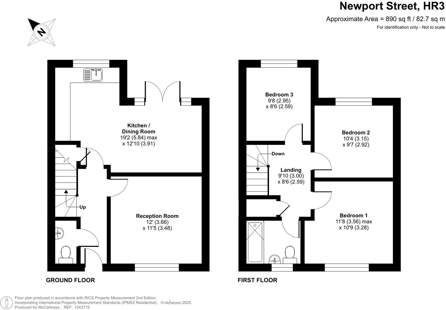17, Bookers Edge, Newport Street, Hay-on-Wye, Hereford floorplan